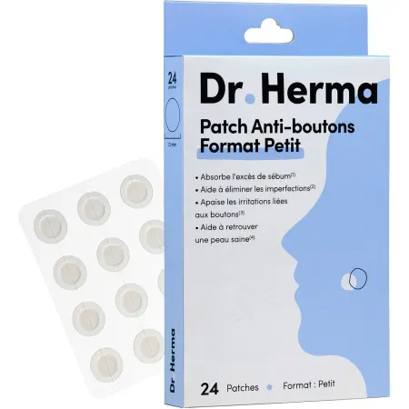 Dr. Herma Anti-Pickel Pflaster Kleines Format 24 Pflaster