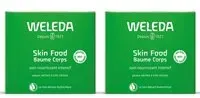 WELEDA Skin Food Baume Corps Bio 2x150 ml