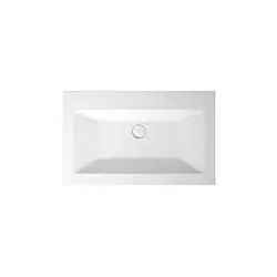 Bette Loft Einbau-Waschtisch A230-440HLW1,PW 80x49,5x10cm, HLW1,PW, snow