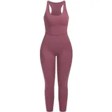 SMILODOX Jumpsuit Ilva, Größe XS in Dunkel Lila Dunkel Lila