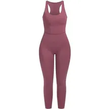 SMILODOX Jumpsuit Ilva, Größe XS in Dunkel Lila Dunkel Lila