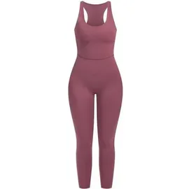 SMILODOX Jumpsuit Ilva, Größe XS in Dunkel Lila Dunkel Lila