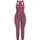 SMILODOX Jumpsuit Ilva, Größe XS in Dunkel Lila Dunkel Lila
