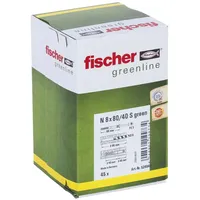 Fischer Nageldübel N Green 8 x 80/40 S 45 Stück
