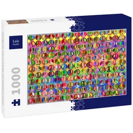 Lais Puzzle Unmögliche, sehr schwierige, psychedelische Farben 1000 Teile