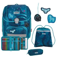 Scout Genius Schulranzen-Set 4tlg