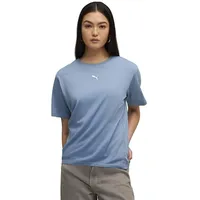 Puma Relaxed Tee blau XS