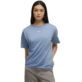Puma Relaxed Tee blau XS