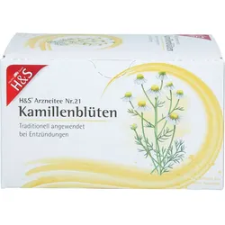 H&S Kamillentee Filterbeutel 30 g