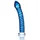 Icicles No 29 Blauer Glasdildo -