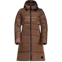 Jack Wolfskin EISBACH COAT W, hazelnut brown, XXL