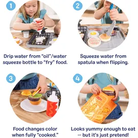 Spin Master Water Wow Grill Spielset
