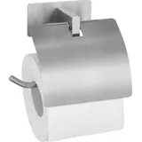 Wenko Toilettenpapierhalter Genova Shine silber, matt, 1 St.
