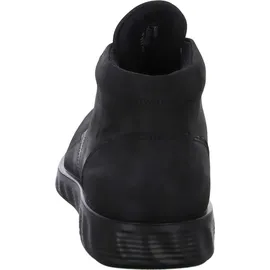 ECCO Herren S Lite Hybrid Mid-Cut schwarz 41 EU
