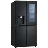 LG Side-by-Side GMG860EPBE, 188.9 cm hoch, 88.5 cm breit, Multi Door Festwasser