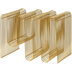 AYTM - Curva Magazinhalter, gold