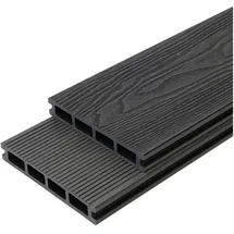 Endorphin Terrassendiele Endorphin 220 x 14,6 x 2,1 cm anthrazit