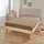 BettwarenShop Spannbettlaken Jersey-Elasthan 120 x 200 - 130 x 220 cm grau