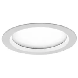 lts licht leuchten LED-Einbaudownlight 1 weiß Kunststoff