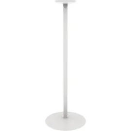 conecto CC50596 2er-Set Premium Standfuß für SONOS ONE + SONOS PLAY:1 mit Kabelmanagement, Höhe: 71,6cm, Traglast: max. 3,0kg, weiß