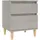 vidaXL Nachttisch Betongrau 40x35x50 cm