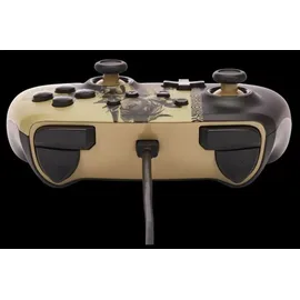 PowerA Zelda Breath of the Wild Controller Beige Nintendo Switch