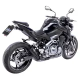 LeoVince Slip-On Schalldämpfer SBK LV-10 Full Black für Kawasaki Z900