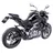 LeoVince Slip-On Schalldämpfer SBK LV-10 Full Black für Kawasaki Z900