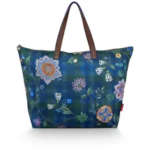 Pip Studio Tilda Tote Bag Flores Felices Dark Blue