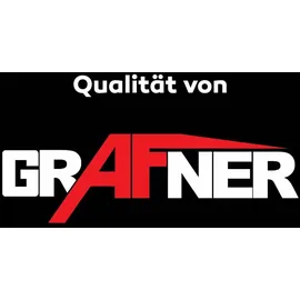Grafner Heizdecke 180 x 130 cm Grau/Silber