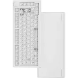 Akko Monsgeek M1 V5 ISO Barebone Kit - Moonlight White