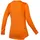 Endura Singletrack L/S Damen Bikeshirt-Orange-XS