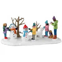 Lemax Fun IN Kompanie - Snowmen Friends