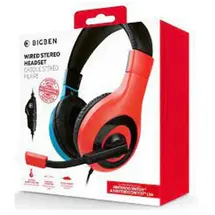 Bigben Interactive Stereo-Gaming-Headset V1 blau/rot