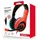 Bigben Interactive Stereo-Gaming-Headset V1 blau/rot