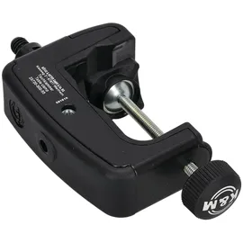 K&M "KOENIG & Meyer Tischklammer mit 3/8\" Gewindeanschluss - Mikrofonzubehör
