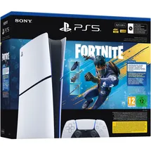 Sony PlayStation 5 Slim Digital Edition + Fortnite Flowering Chaos