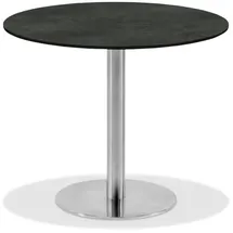 Niehoff Klapptisch Ø 70 x 74,5 cm Grau/Weiß