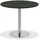 Niehoff Klapptisch Ø 70 x 74,5 cm Grau/Weiß