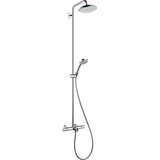 Hansgrohe Croma Showerpipe 220 1jet mit Wannenthermostat (27223000)