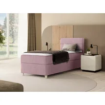 beautysofa DONNA MINI 100 x 200 cm Rosa