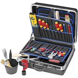 1St. Knipex 00 21 05 HK S Werkzeugkoffer Sanitär-, Heizung- und Klimatechnik ABS...