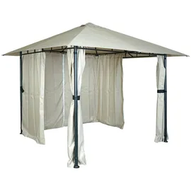 Proregal Pergola 255 x 300 x 300 cm creme-beige