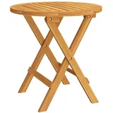 vidaXL Bistrotisch 46 x 46 x 47 cm braun klappbar