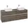 Villeroy & Boch Waschbeckenunterschrank Collaro 160 x 54,8 x 50 cm Eiche