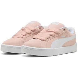 Sneaker PUMA "PARK LIFESTYLE EASY SD", Gr. 39, rose quartz, puma weiß, Leder, sportlich, Schuhe