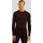 Odlo Performance Warm Eco Baselayer Top Crew Neck L/S 196192 braun