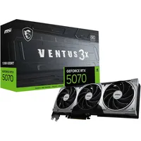 MSI GeForce RTX 5070 12G Ventus 3X OC, G5070-12V3C,