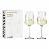 Ritzenhoff & Breker Ritzenhoff Weißweinglas Celebration Deluxe 003 Romi Bohnenberg
