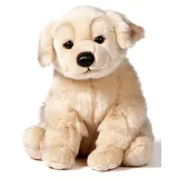 Uni-Toys Golden Retriever sitzend 25 cm